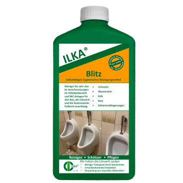 ILKA Blitz Sanitärreiniger 1 Liter - Flasche - Bild-Darstellung des Produktes 1