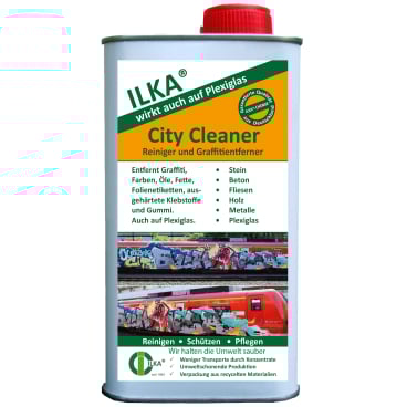 ILKA City Cleaner Outdoor Reiniger 1 Liter - Flasche - Bild-Darstellung des Produktes 1