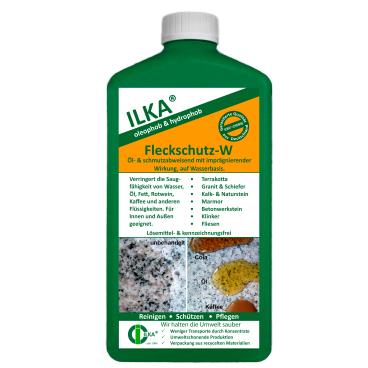 ILKA Fleckschutz W auf Wasserbasis 1 Liter - Flasche - Bild-Darstellung des Produktes 1