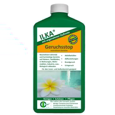 ILKA Geruchsstop Konzentrat 1 Karton = 12 Flaschen à 1 Liter - Bild-Darstellung des Produktes 1