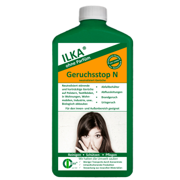 ILKA Geruchsstop-N Konzentrat 1 Karton = 12 Flaschen à 1 Liter - Bild-Darstellung des Produktes 1