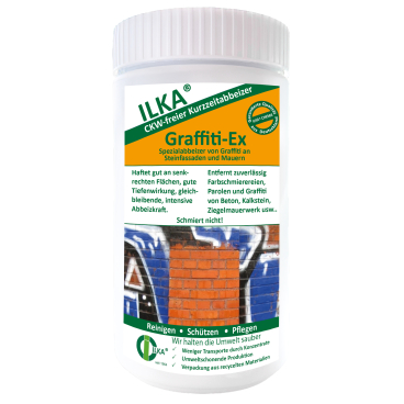 ILKA Graffiti-Ex Graffiti Entferner 1 Karton = 12 Flaschen à 1 Kilogramm - Bild-Darstellung des Produktes 1