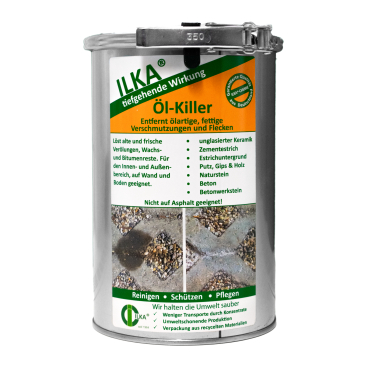 ILKA Ölkiller Ölentferner 1 Karton = 12 Flaschen à 1 Liter - Bild-Darstellung des Produktes 1