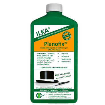 ILKA Planofix Reinigungskonzentrat, wasserlöslich 1 Liter - Flasche - Bild-Darstellung des Produktes 1