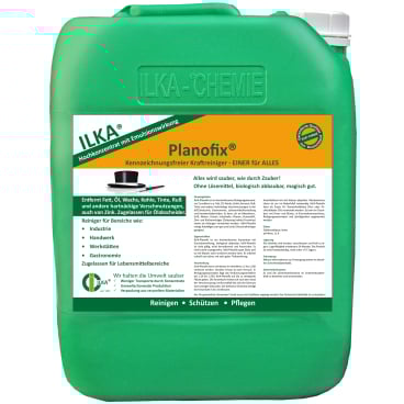 ILKA Planofix Reinigungskonzentrat, wasserlöslich 10 Liter - Kanister - Bild-Darstellung des Produktes 1