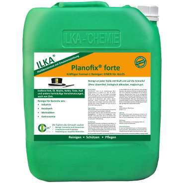 ILKA Planofix forte Reinigungskonzentrat, antistatisch 10 Liter - Kanister - Bild-Darstellung des Produktes 1