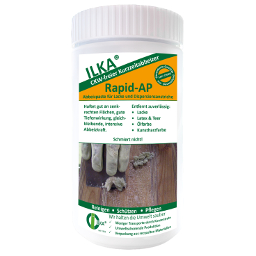ILKA Rapid AP Abbeizer, CKW-frei 1 Kilogramm - Flasche - Bild-Darstellung des Produktes 1