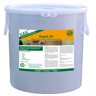 ILKA Rapid AP Abbeizer, CKW-frei 10 kg - Kanister - Bild-Darstellung des Produktes 1
