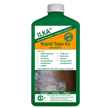 ILKA Rapid Tape-EX Graffitientferner 1 Karton = 12 Flaschen à 1 Liter - Bild-Darstellung des Produktes 1