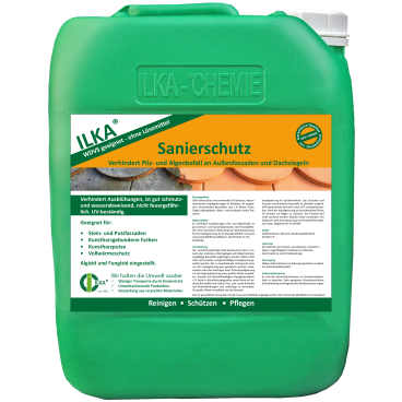 ILKA Sanierschutz Fassadenreiniger 10 Liter - Kanister - Bild-Darstellung des Produktes 1