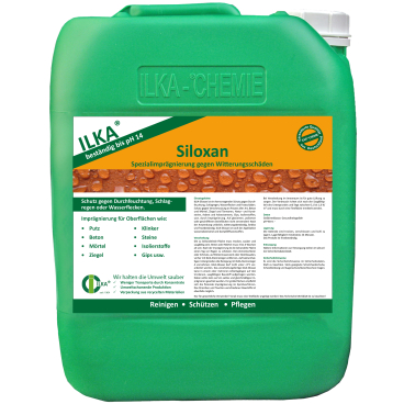 ILKA Siloxan Stein Imprägnierung 10 Liter - Kanister - Bild-Darstellung des Produktes 1