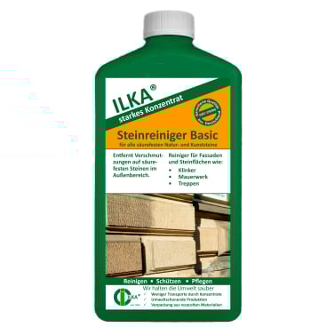 ILKA Steinreiniger Basic Konzentrat 1 Karton = 12 Flaschen à 1 Liter - Bild-Darstellung des Produktes 1