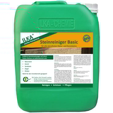 ILKA Steinreiniger Basic Konzentrat 10 Liter - Kanister - Bild-Darstellung des Produktes 1