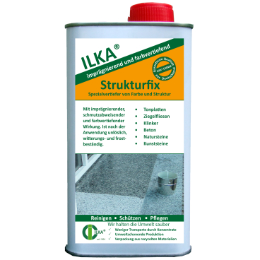 ILKA Strukturfix Spezialvertiefer 1 Liter - Flasche - Bild-Darstellung des Produktes 1
