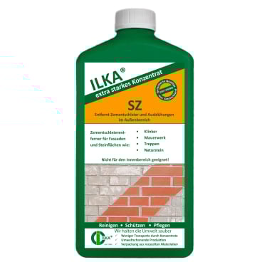 ILKA SZ Reinigungskonzentrat 1 Liter - Flasche - Bild-Darstellung des Produktes 1