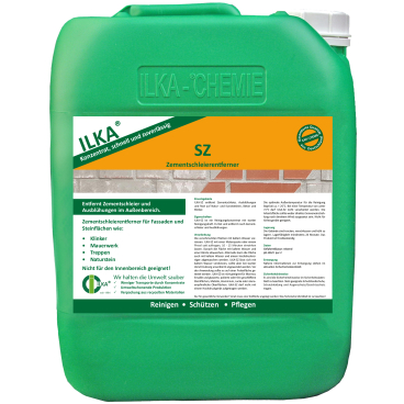 ILKA SZ Reinigungskonzentrat 10 Liter - Kanister - Bild-Darstellung des Produktes 1