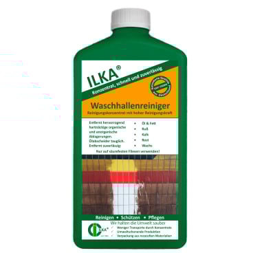 ILKA Waschhallenreiniger Konzentrat 1 Karton = 12 Flaschen à 1 Liter - Bild-Darstellung des Produktes 1