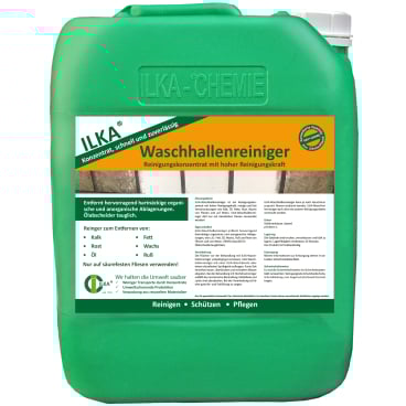 ILKA Waschhallenreiniger Konzentrat 10 Liter - Kanister - Bild-Darstellung des Produktes 1