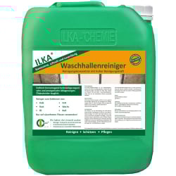 ILKA Chemie GmbH ILKA Waschhallenreiniger Konzentrat, Reinigungskonzentrat mit hoher Reinigungskraft, 10 Liter - Kanister 0913-010