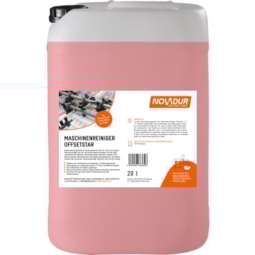 NOVADUR Maschinenreiniger Offsetstar 20 Liter - Kanister - Bild-Darstellung des Produktes 1