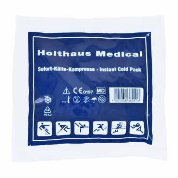 Holthaus Medical Sofort-Kälte-Kompresse für den Einmalgebrauch 1 Stück, Maße: 15 x 14 cm - Bild-Darstellung des Produktes 1