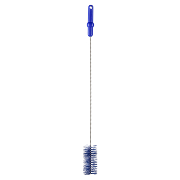 Haug Rohrbürste, 700 x Ø 60 mm, HACCP Borsten: blau, Griff: blau - Bild-Darstellung des Produktes 1