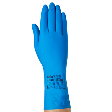 Ansell ALPHATEC 79-700 Chemikalienschutzhandschuh, ehemals Virtex 1 Karton = 144 Paar, Größe 10 - Bild-Darstellung des Produktes 1