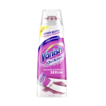 Vanish Oxi Action Polster und Teppich Serum, Fleckenentferner 195 ml - Flasche - Bild-Darstellung des Produktes 1