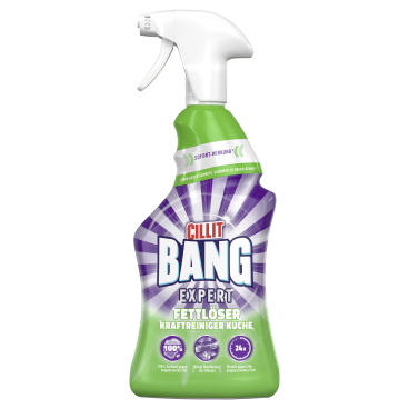 CILLIT BANG Expert Kraftreiniger, Universal Fettlöser, kraftvoll 750 ml - Sprühflasche - Bild-Darstellung des Produktes 1