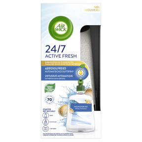 Air Wick Lufterfrischer Active, Frische Meeresbrise 1 Starterset = 1 Spender, 1 Sprühdose, 228 ml kaufen