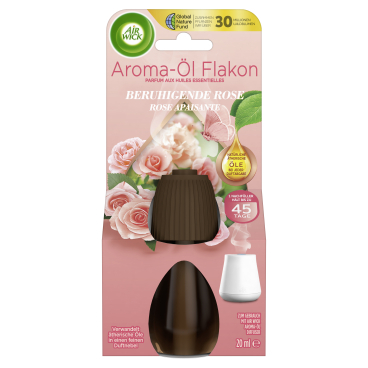 AIR WICK Aroma-Öl Flakon Nachfüller Beruhigende Rose - Bild-Darstellung des Produktes 1