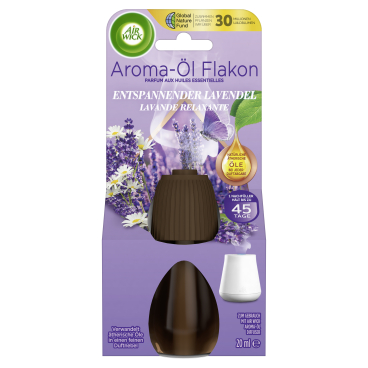 AIR WICK Aroma-Öl Flakon Nachfüller Entspannender Lavendel - Bild-Darstellung des Produktes 1