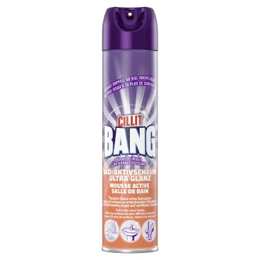 CILLIT BANG Ultra Glanz Bad-Aktivschaum, mit Power Formel 600 ml - Sprühflasche - Bild-Darstellung des Produktes 1