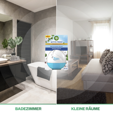 Air Wick Frischer Duft Im Bad Air Wick Raumduft Airwick Automatisches Duftspray Frische Wäsche Raumduft (1er