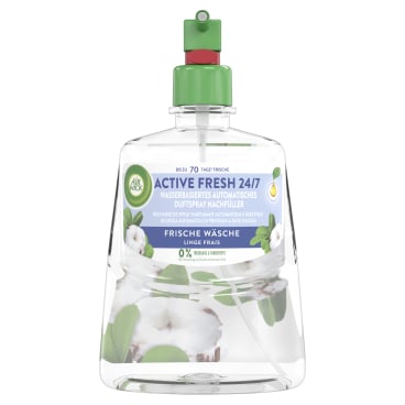 Air Wick Active Fresh 24/7 Duftspray Nachfüller, aerosolfrei 228 ml - Sprühdose, Frische Wäsche - Bild-Darstellung des Produktes 1