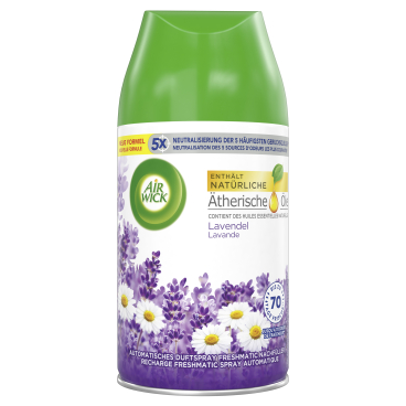 Air Wick Freshmatic Lufterfrischer, Lavendel, Nachfüller 250 ml - Sprühdose, Lavendel - Bild-Darstellung des Produktes 1