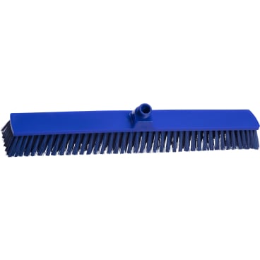Haug Großraumbesen, 625 x 100 x 115 mm, HACCP Farbe: blau - Bild-Darstellung des Produktes 1