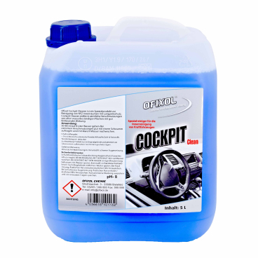 Ofixol Cockpit Cleaner Spezialreiniger 5 l - Kanister - Bild-Darstellung des Produktes 1