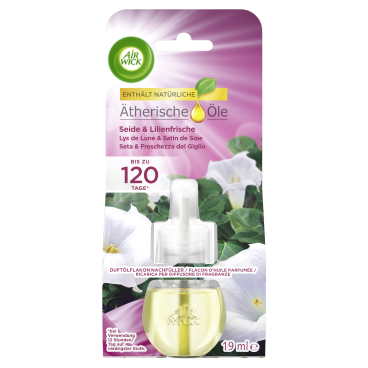AIR WICK Duftölflakon Nachfüller, 19 ml Seide & Lilienfrische - Bild-Darstellung des Produktes 1
