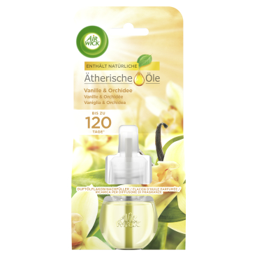 AIR WICK Duftölflakon Nachfüller, 19 ml Vanille & Orchidee - Bild-Darstellung des Produktes 1