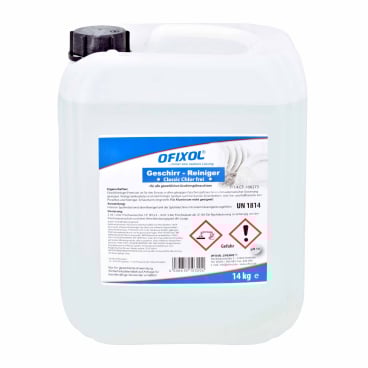 Ofixol Geschirreiniger Typ 14, chlorfrei 14 kg - Kanister - Bild-Darstellung des Produktes 1