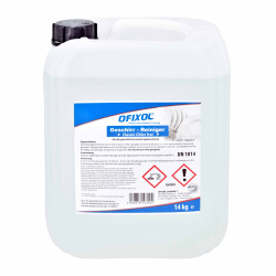 Ofixol Chemie GmbH & Co. KG Ofixol Geschirreiniger Typ 14, chlorfrei, Für alle gängigen Spülmaschinen, flüssig, chlorfrei, 14 kg - Kanister 100273