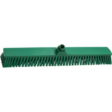Haug Großraumbesen, 625 x 100 x 115 mm, HACCP Farbe: grün - Bild-Darstellung des Produktes 1