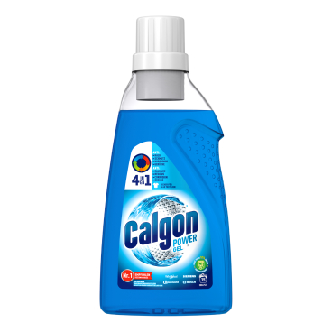 Calgon 4in1 Power-Gel, Waschmaschinenpflege, 75 Waschladungen 750 ml - Flasche - Bild-Darstellung des Produktes 1