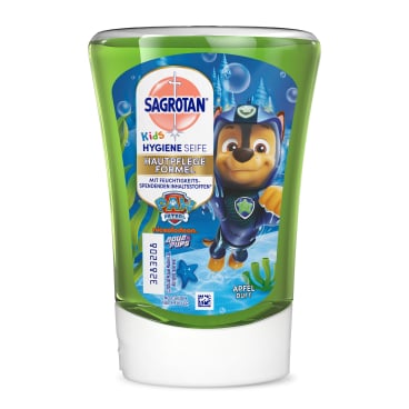 Sagrotan No-Touch Kids Hygieneseife, Nachfüller, Paw Patrol 250 ml - Flasche, Apfel - Bild-Darstellung des Produktes 1