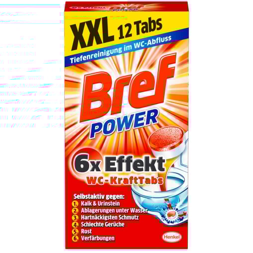 Bref Power WC-Kraft Tabs