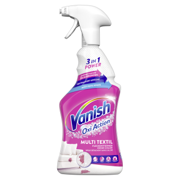 Vanish Oxi Action Multi Textil 3in1 Reinigungsspray 660 ml - Sprühflasche - Bild-Darstellung des Produktes 1