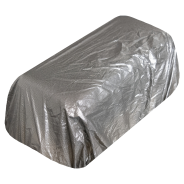 NITRAS Armrest cover Liegenabdeckung, schwarz, L 1 Karton = 8 Packungen à 50 Stück - Bild-Darstellung des Produktes 1