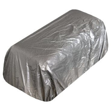 NITRAS Armrest cover Liegenabdeckung, schwarz, L 1 Packung = 50 Stück - Bild-Darstellung des Produktes 1