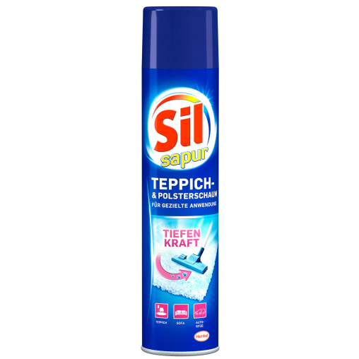 Sil sapur Teppich-Schaum